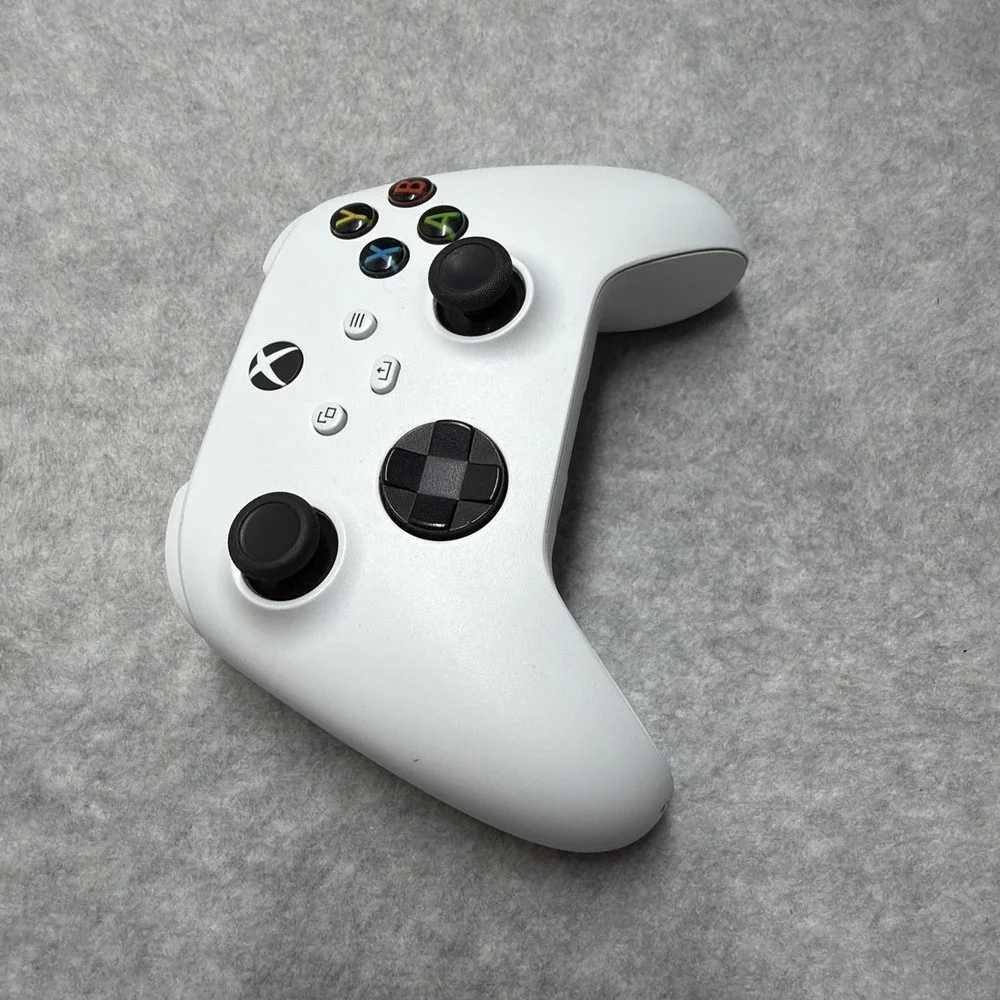 Microsoft Xbox One Series X S Wireless Controller White 1914 TESTED No Battery